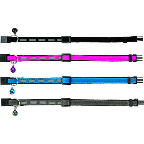 Trixie Halsband Reflecterend - Kattenhalsband - Multi-Color