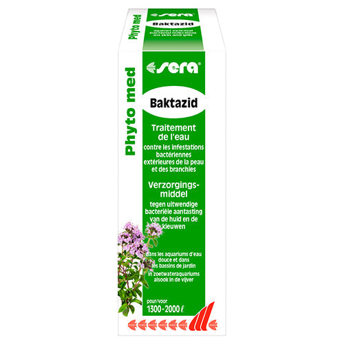Sera Phyto med Baktazid - bacteriële aandoeningen