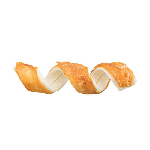 Trixie Denta Fun Curl met kippenborst 15 cm