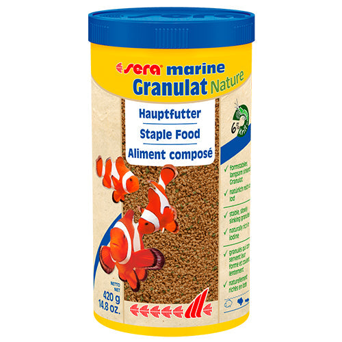 sera Visvoer - zeewater - marine Granulat Nature