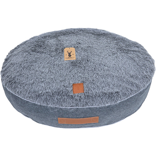 Boony Est1941 ligkussen dreamer badger grijs