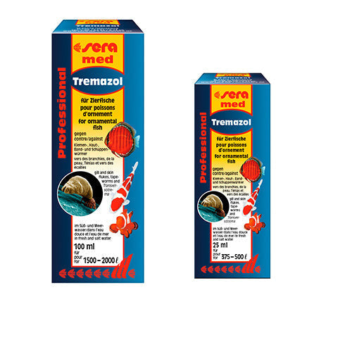 Sera med Professional Tremazol - kieuw- en huidwormen