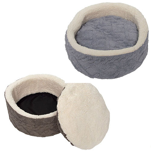 Jack and Vanilla Fuzz ronde mand 43 cm