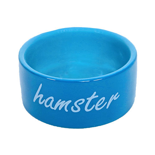 Boony Hamsterfutternapf Stein - Grün - Blau - Grau - 8 cm