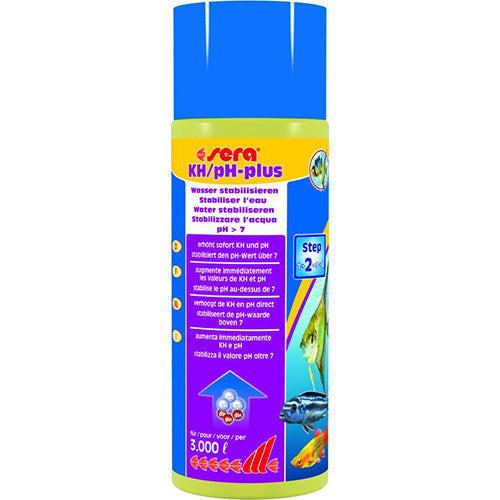 Sera kh/ph plus 250 - 500 - 2500 - 5000 ml