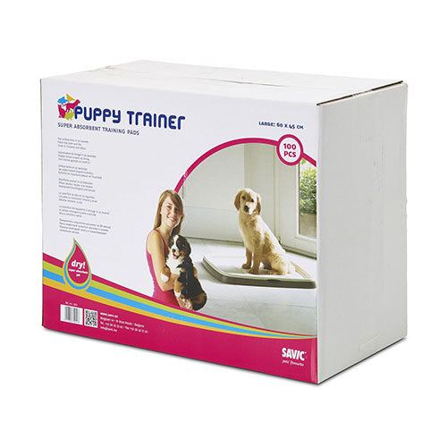 Savic Puppy Trainer Pads Large 100 stuks 60 x 45 Cm