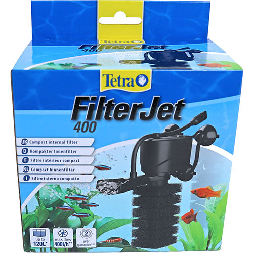 Tetra FilterJet Compacte Binnenfilter - Verkrijgbaar in 400 600 en 900 L/H