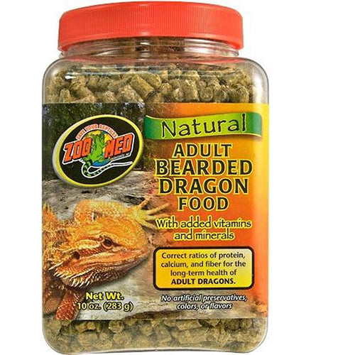 Zoo Med Bearded Dragon Food Adult - Baardagaam Voer - 283 - 567 gram