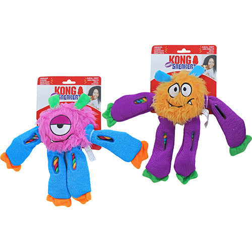 Kong hond Sneakerz knots assorti, medium