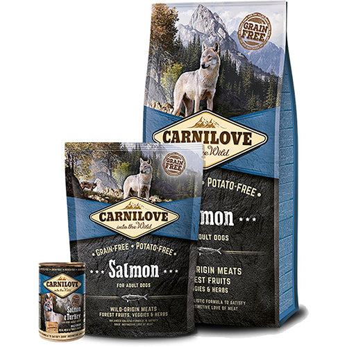 Carnilove Adult Lachs 1,5 - 12 kg