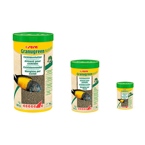 sera Granugreen Nature 100 - 250 - 1000 ml