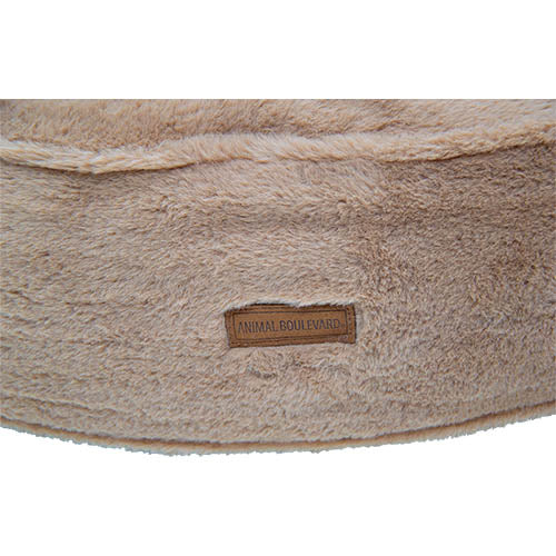 Animal Boulevard Champs-Élysées Pluche Kussen Mokka - Verkrijgbaar in 2 maten