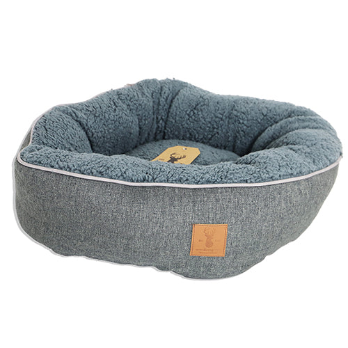 Boony Est 1941 Floof mand graphite grijs 50 - 60 - 80 cm