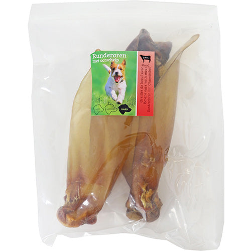 Runderoren met oorschelp per 3, 9 of 25 stuks