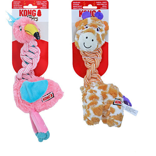 Kong hond knots twists assorti