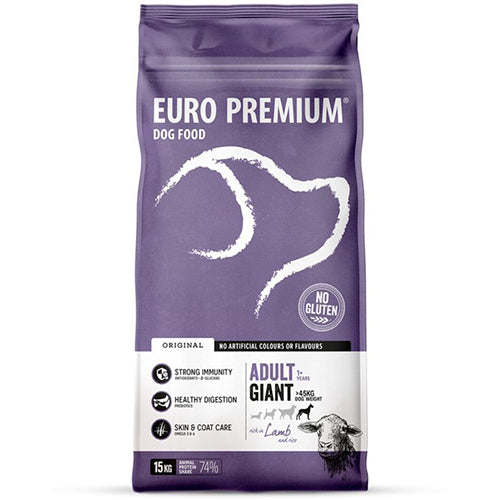 Riesenlamm mit Reis, 15 kg Europremium