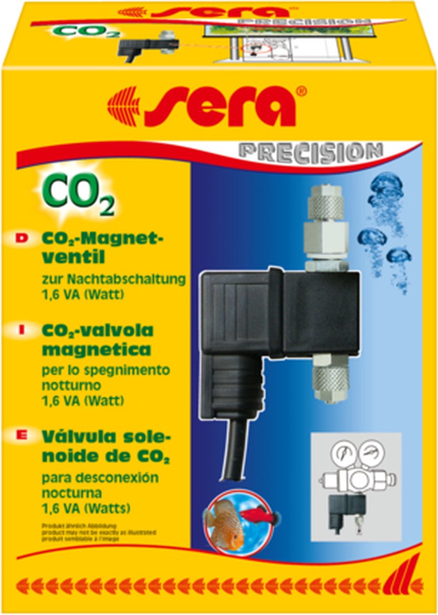 sera CO2-magneetventiel 2 W