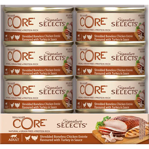 Well Core kattenvoeding - natte voeding - Sig Select 79 gram