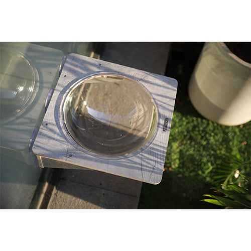 Katten Hangmat Raambed - Transparante Kunststof Bak - 40x40x15 cm