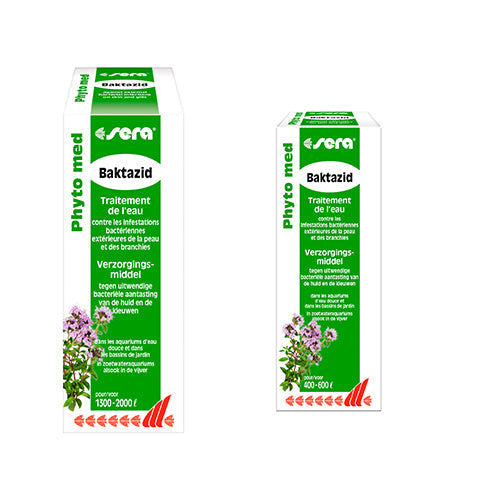 Sera Phyto med Baktazid - bacteriële aandoeningen