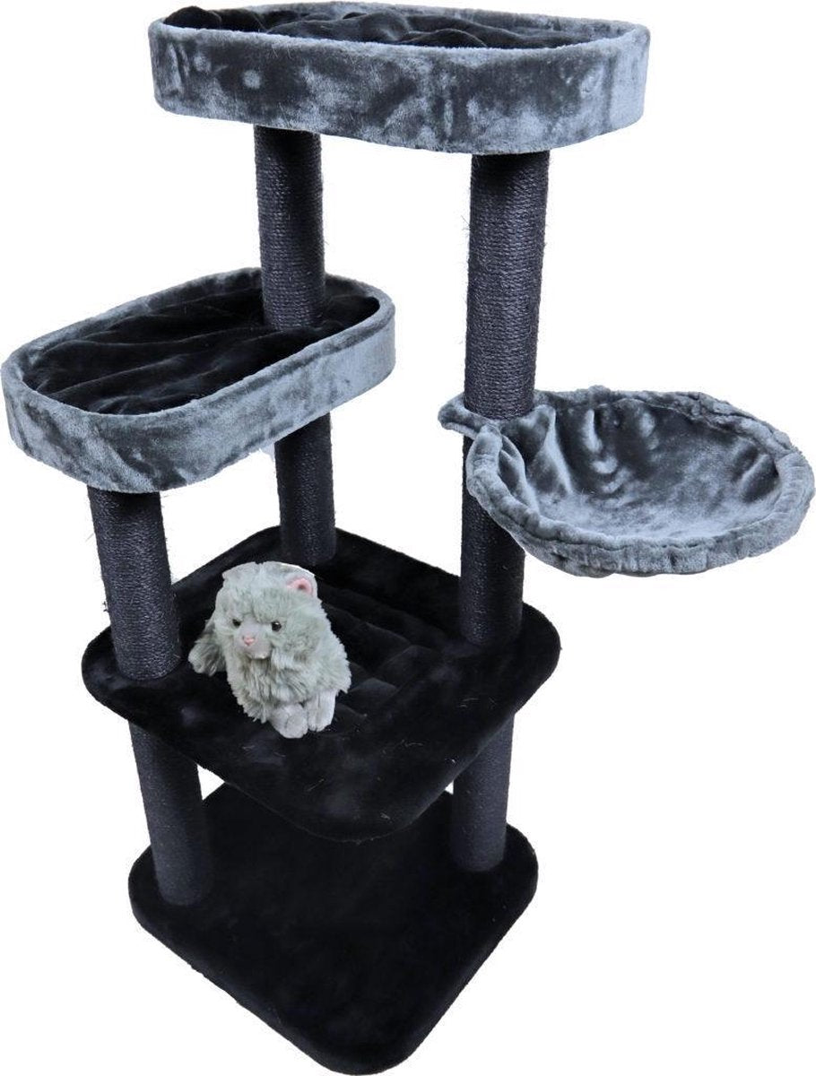 Boony krabpaal Kabru noir, 120 cm.