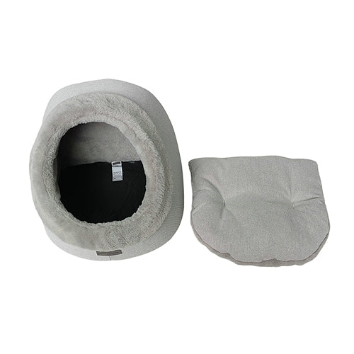 Animal Boulevard Home&Away Iglo - 40x40x28 cm - Verkrijgbaar in Donkergrijs en Lichtgrijs