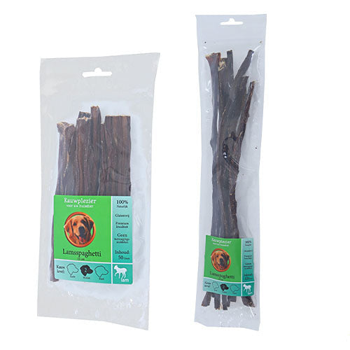 Boon Natuurlijke Snack Lam - Lamsspaghetti 15 of 35 cm