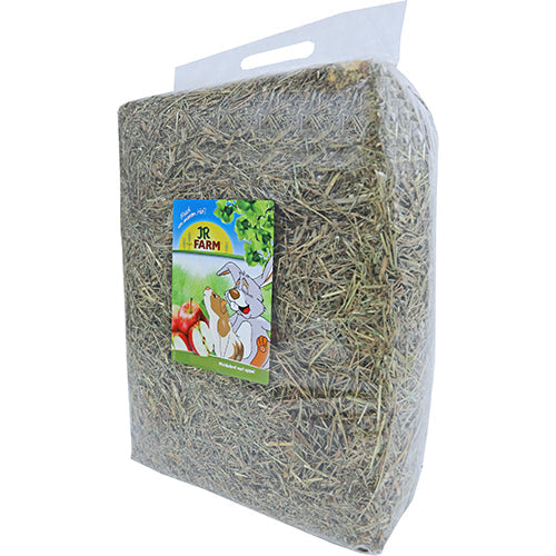 Jr Farm weidehooi - appel - paardenbloem - wortel - pepermunt 500 gr - 1,5 kg