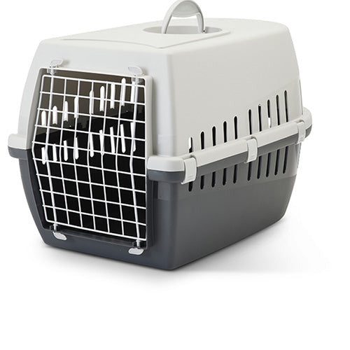 Savic Trotter 3 Reismand - Transporter - Antraciet/Grijs - 60,5X40,5X39 cm