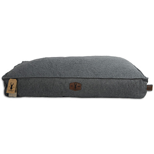 Boony Est1941 ligkussen orthopedisch shadow grijs