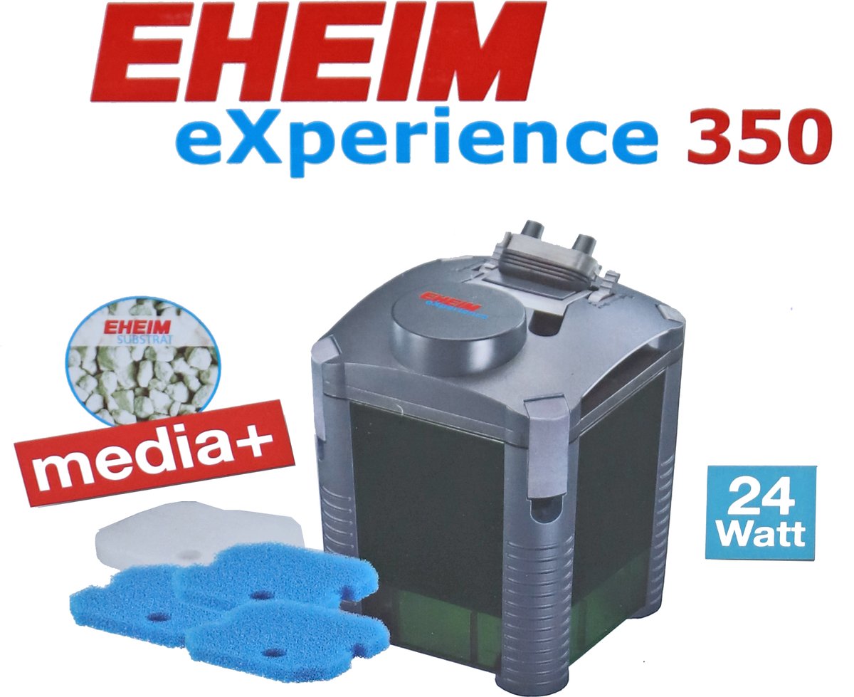 EHEIM buitenfilter eXperience 350 met filtermassa