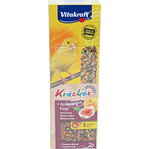 Vitakraft Kanariekracker 2 in 1 Fruit - Vogelsnack