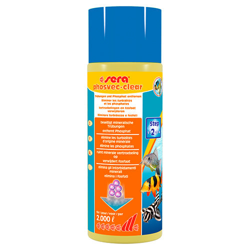 Sera Phosvec clear - anti alg