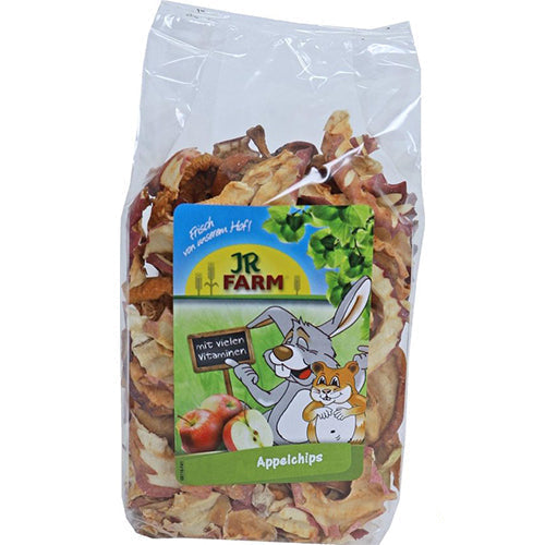 JR Farm knaagdier appelchips 80 gram