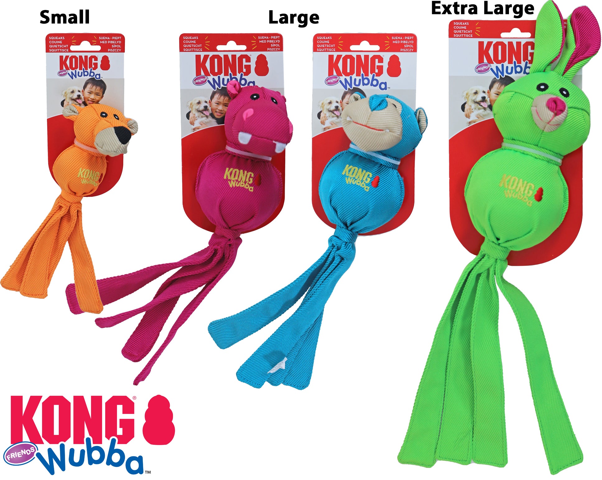 Kong Wubba ballistic friend S - M - L