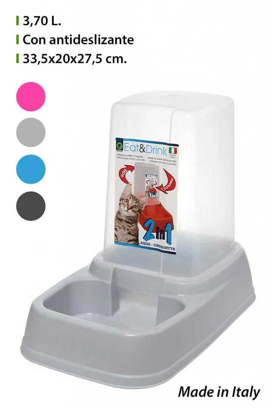 Trennwand für Brocken oder Wasser 3,7 Liter