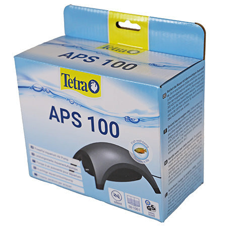 Tetra APS Aquarium Luchtpompen - Wit of Zwart - 5 varianten