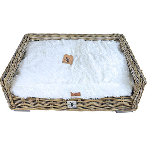 Boony Est1941 ligkussen Polar white