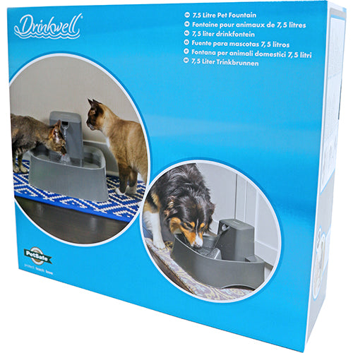 PetSafe Drinkwell drinkfontein, 7,5 liter