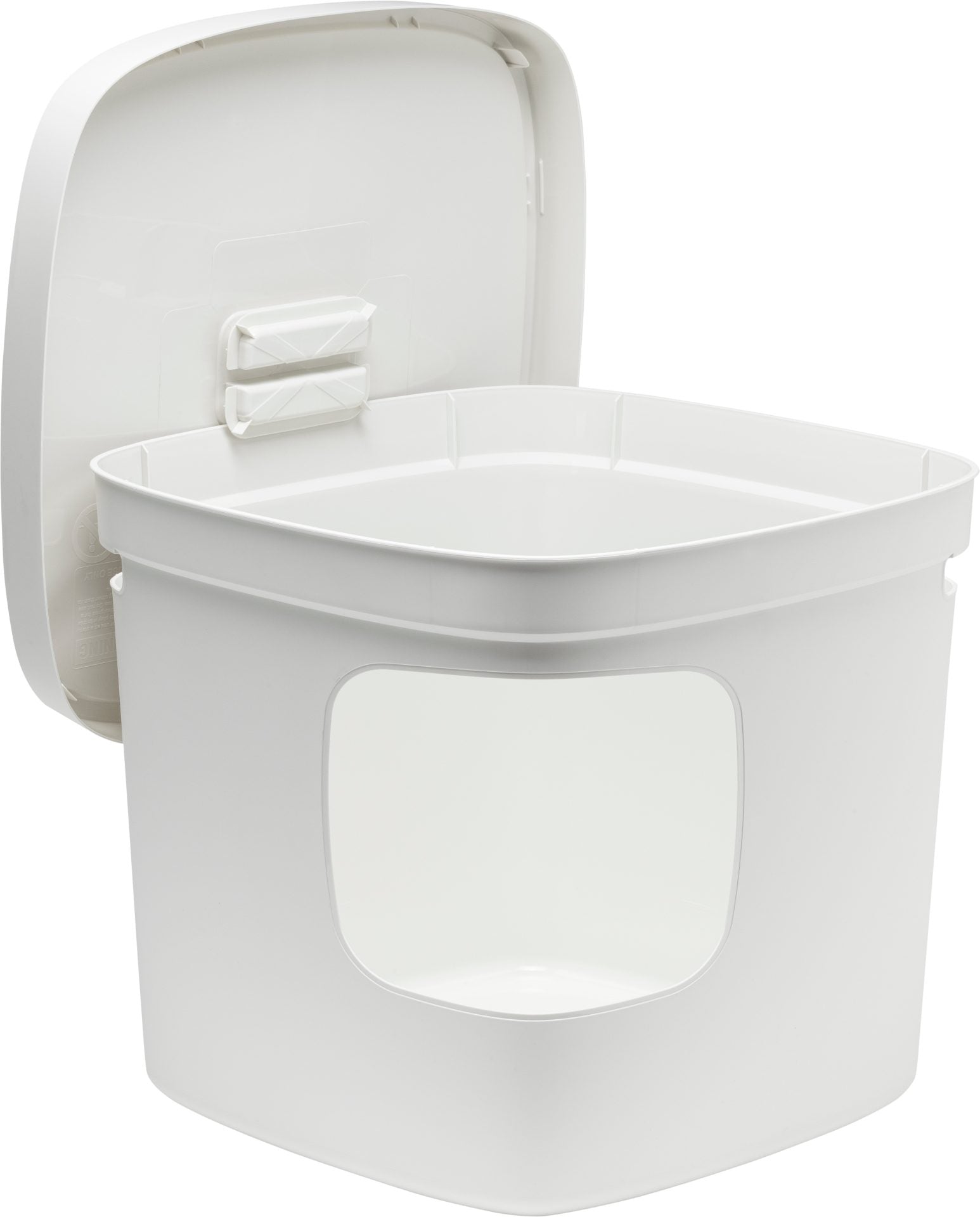 Moderna kattentoilet cubana soft white - 43 x 49,5 x 49,5 cm
