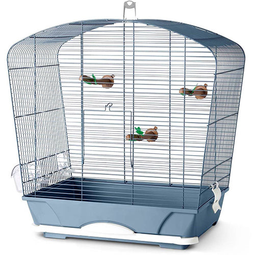 Savic Vogelkooi Louise 40 - blauw - 53,5 x 32 x 55 cm