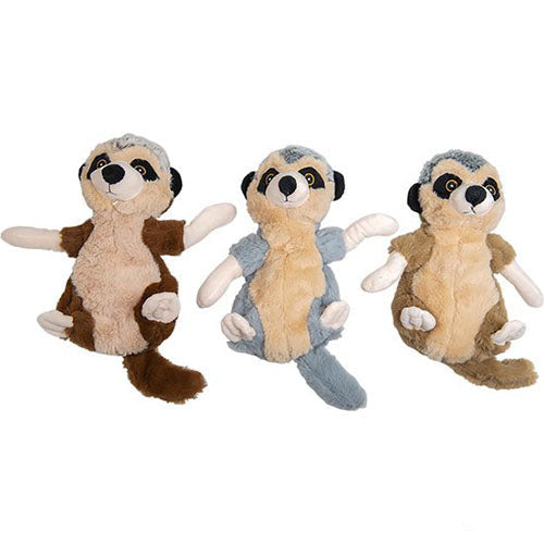 Jack And Vanilla - Speelgoed - Velveties Stokstaartje - Assorti - 40cm