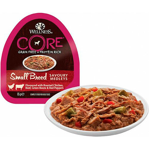 Well Core Hond Savoury Medley Natte voeding