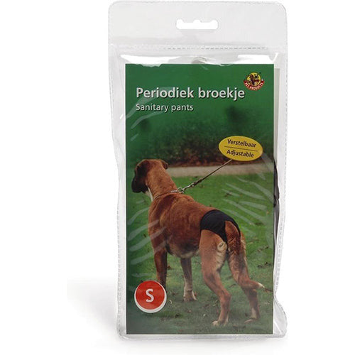 Beeztees Periodenhose - Hund - Schwarz - XS - 32-37 cm