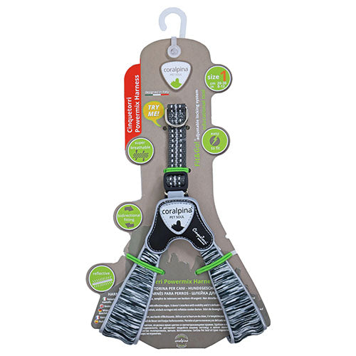 Coralpina harnas Powermix