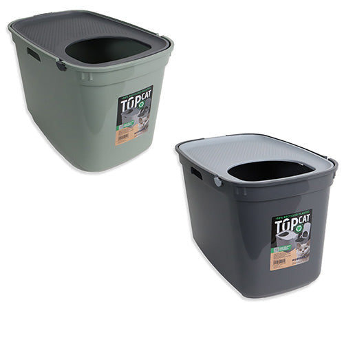 topcat katzenstreu Moderna Katzentoilette Top Cat 39 x 39 x 58,5 cm