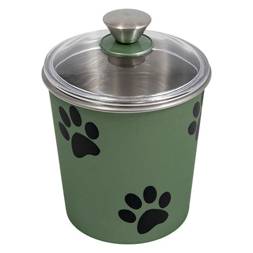 Jack and Vanilla Keksdose aus Edelstahl, Grün, 1,9L Ø16 x 20,5 cm