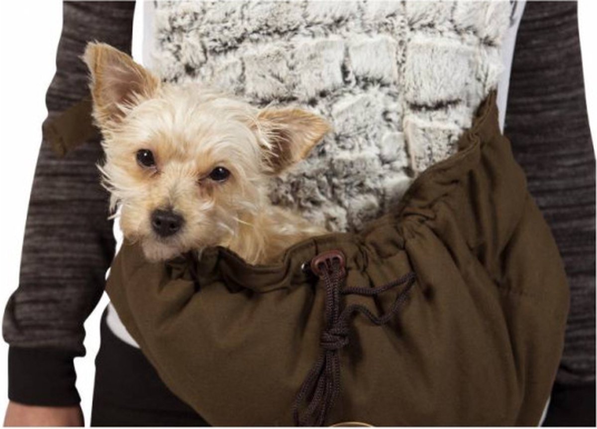 Jack And Vanilla - Draagtassen - Snakeskin Kangoeroetas