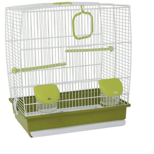Vogelkooi Luton Wit 39 X 25.5 X 45 Cm
