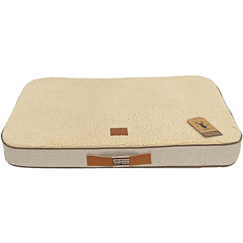 Boony Est1941 orthopedisch kussen highland sand beige